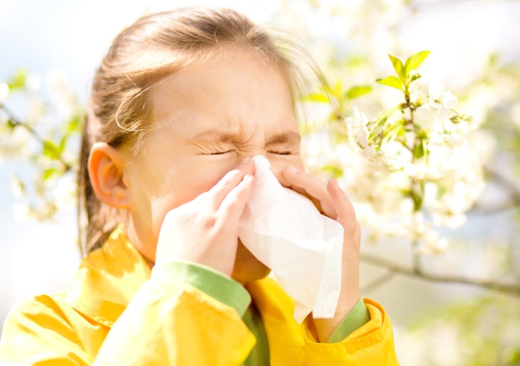 A pollenszezon a gyerekeket sem kíméli