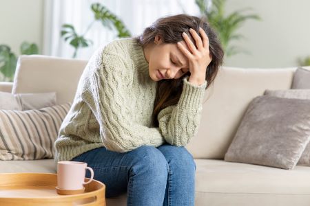 Erős menstruációs fájdalom akár hányingerrel - van segítség