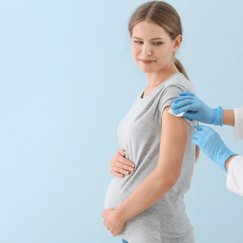 Védőoltás várandósan