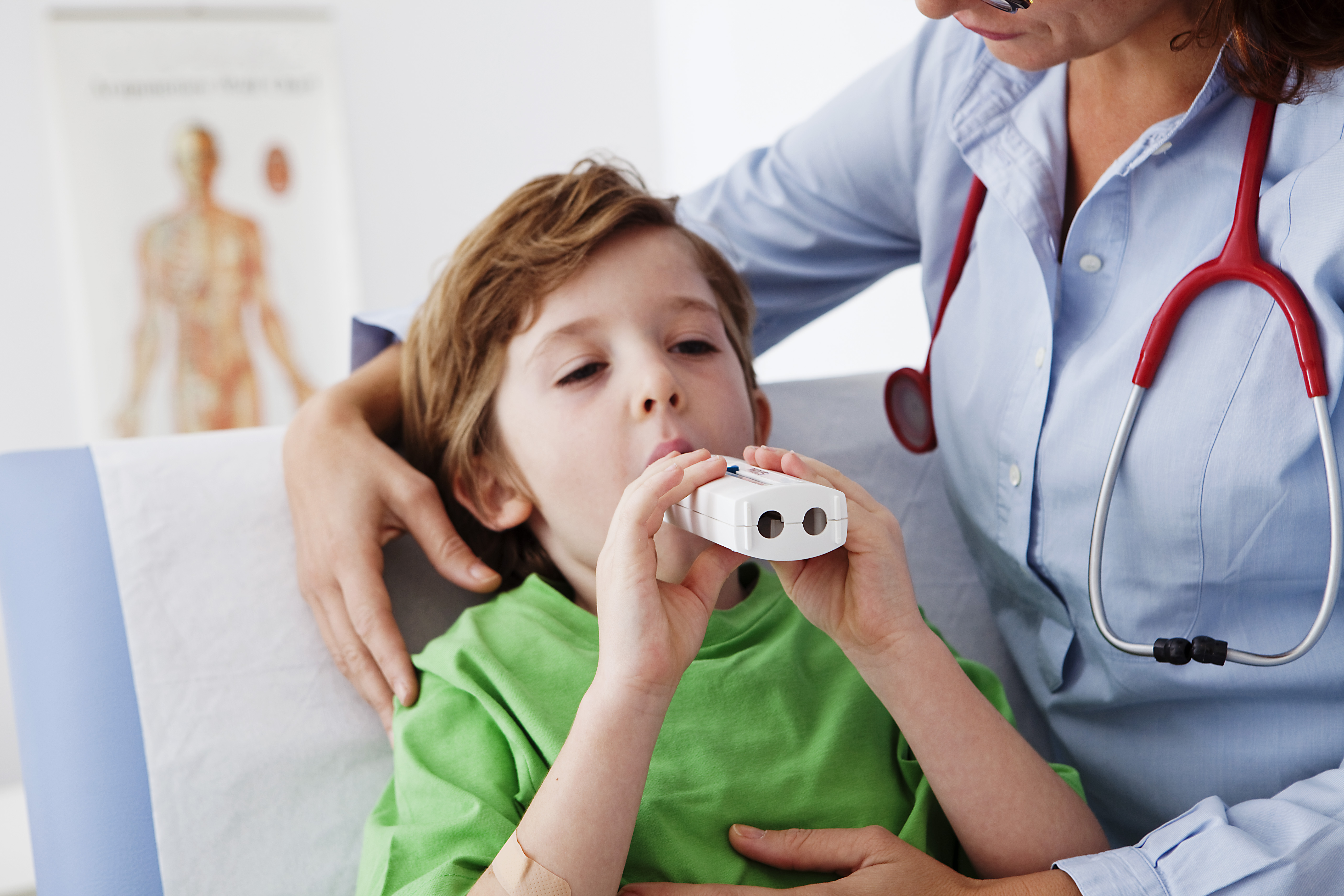 Miért használjon csúcsáramlás mérőt asztma esetén?