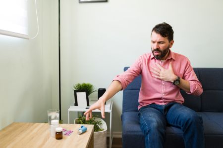 A viharasztma erős rohamot válthat ki - főként nem jól kezelt betegeknél