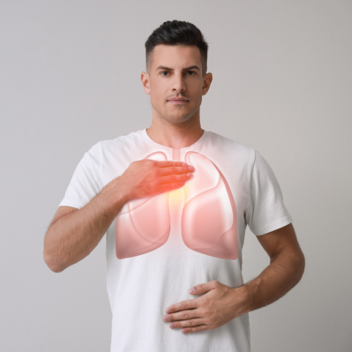 A tüdő állapotának felmérésében segít a spirometriás vizsgálat.
